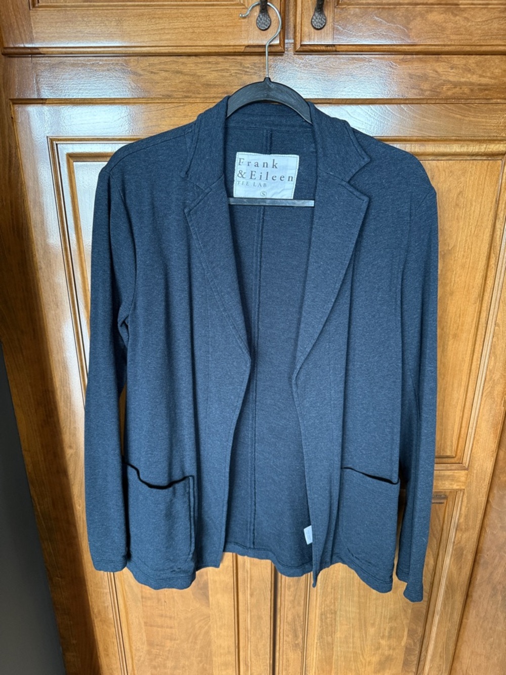 FRANK & EILEEN Knit Blazer Sz S